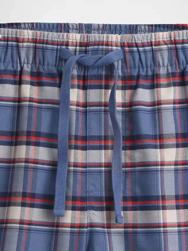 Oxford Pijama Şortu