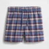 Oxford Pijama Şortu