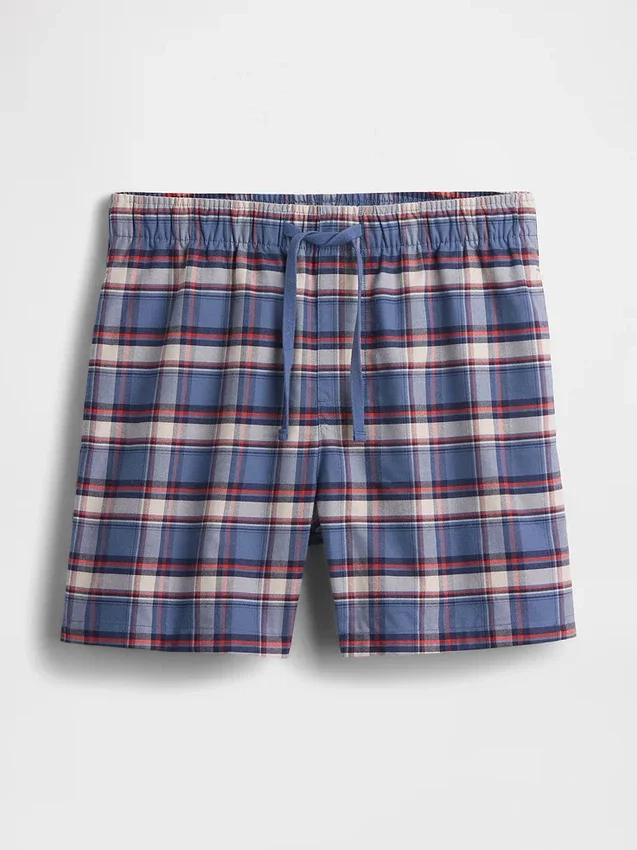 Oxford Pijama Şortu