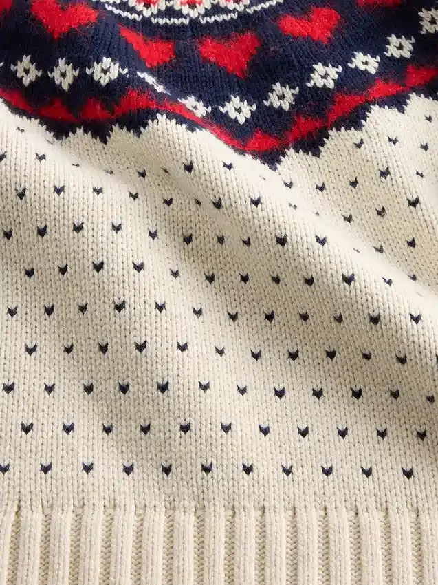 Pamuk Karışımlı Raglan Yaka Kazak