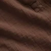 Pamuklu Gazlı Bez Oversized Yırtmaçlı Yaka Üst Giyim