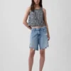 Pamuklu Gazlı Bez Racer Şekilli Tank Top