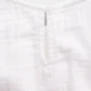 Pamuklu Gazlı Bez Racer Şekilli Tank Top