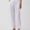 Pamuklu Gazlı Kolay Jogger Pantolon