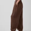 Pamuklu Gazlı Kolay Jogger Pantolon