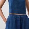 Pamuklu Gazlı Kumaş Denim Kolay Giyilebilir Barrel Jogger Pantolon