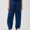 Pamuklu Gazlı Kumaş Denim Rahat Pantolon