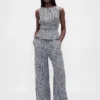 Pamuklu Gazlı Smocked Bel Peplum Üst