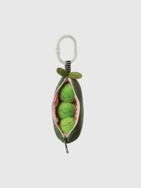 Peas in a Pod Bebek Çıngırağı ve Sesi Çıkaran Seyahat Oyuncağı