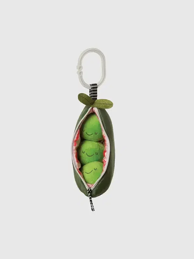 Peas in a Pod Bebek Çıngırağı ve Sesi Çıkaran Seyahat Oyuncağı