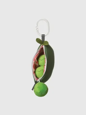 Peas in a Pod Bebek Çıngırağı ve Sesi Çıkaran Seyahat Oyuncağı