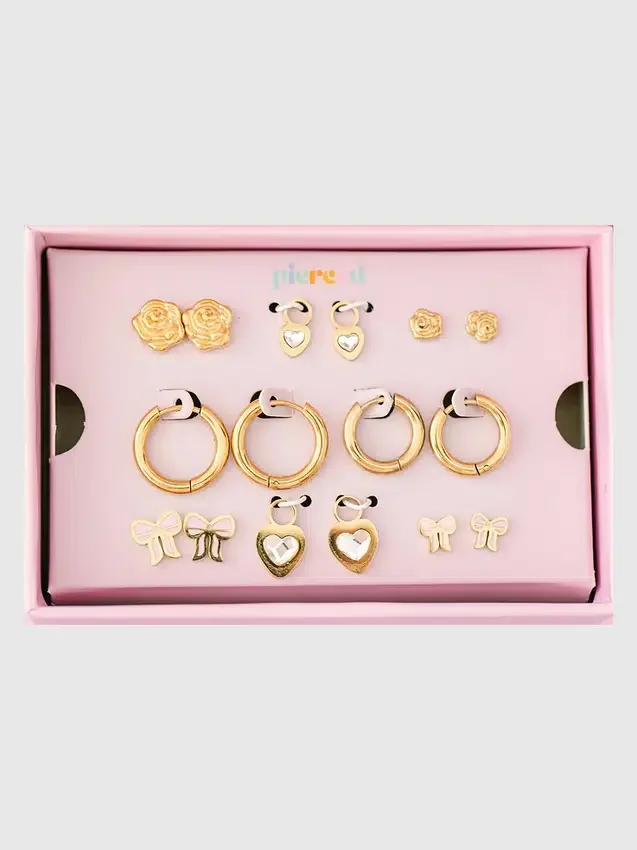 Pierced Co Anne ve Kız Seti
