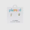 Pierced Co Doğum Günü Partisi Vidalı Küpeler