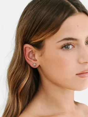 Pierced Co Doğum Günü Partisi Vidalı Küpeler