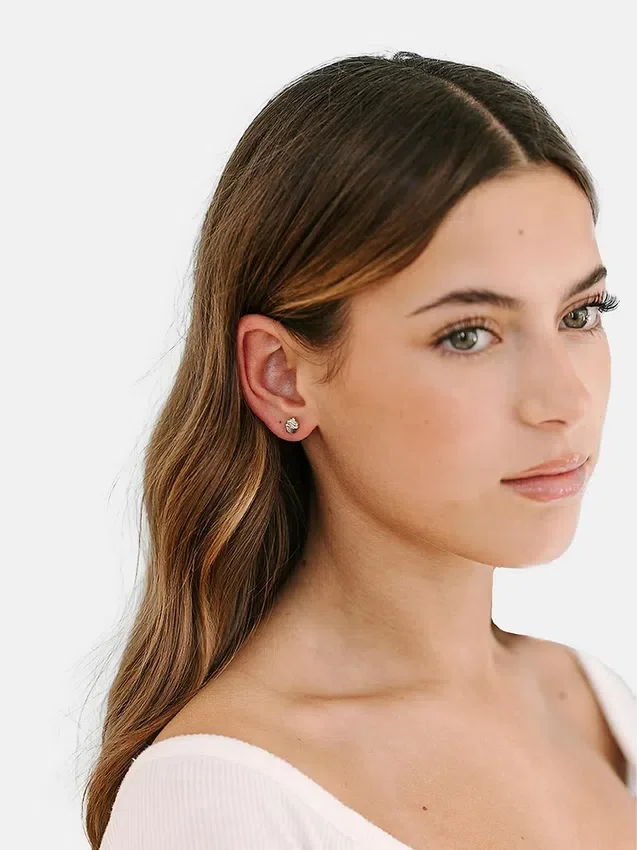 Pierced Co Doğum Günü Partisi Vidalı Küpeler