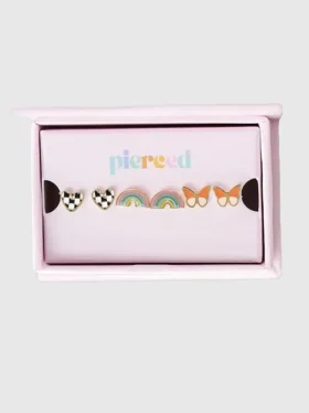 Pierced Co En Çok Satan Vidalı Küpe Seti