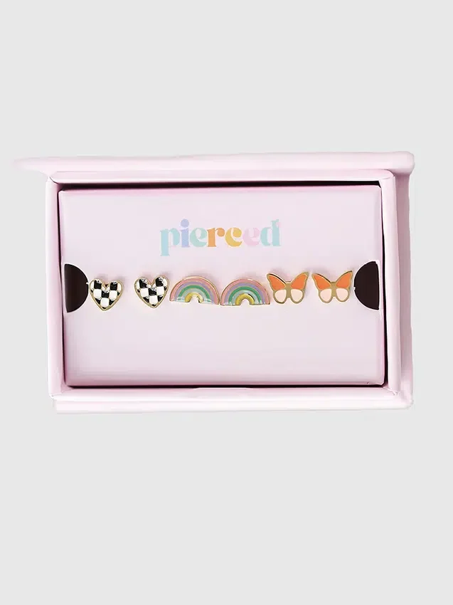 Pierced Co En Çok Satan Vidalı Küpe Seti