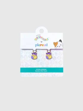 Pierced Co Squishmallows Benito Huggie Küpe Süsleri