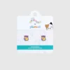 Pierced Co Squishmallows Benito Vidalı Küpeler
