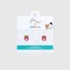 Pierced Co Squishmallows Olma Vidalı Küpe