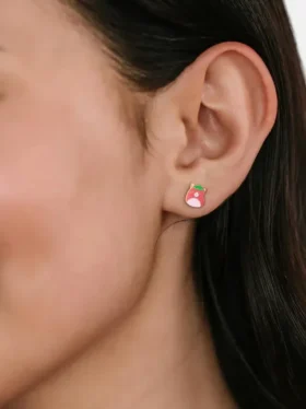 Pierced Co Squishmallows Olma Vidalı Küpe
