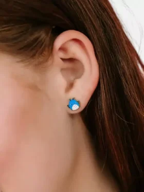 Pierced Co Squishmallows Waverly Vidalı Küpeler
