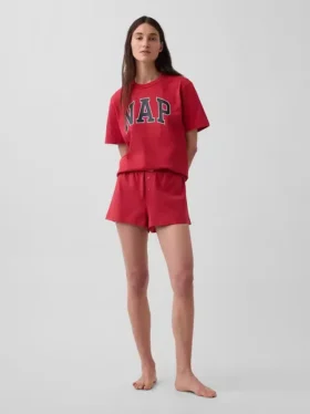 Pijama Boxer Şortlar