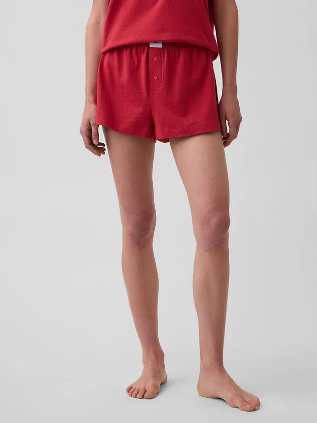Pijama Boxer Şortlar