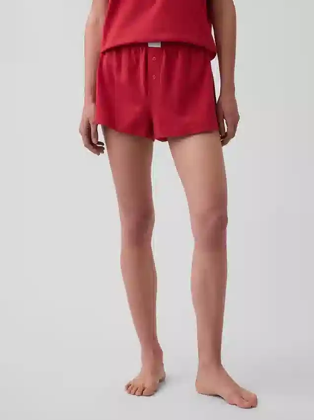 Pijama Boxer Şortlar