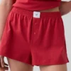 Pijama Boxer Şortlar