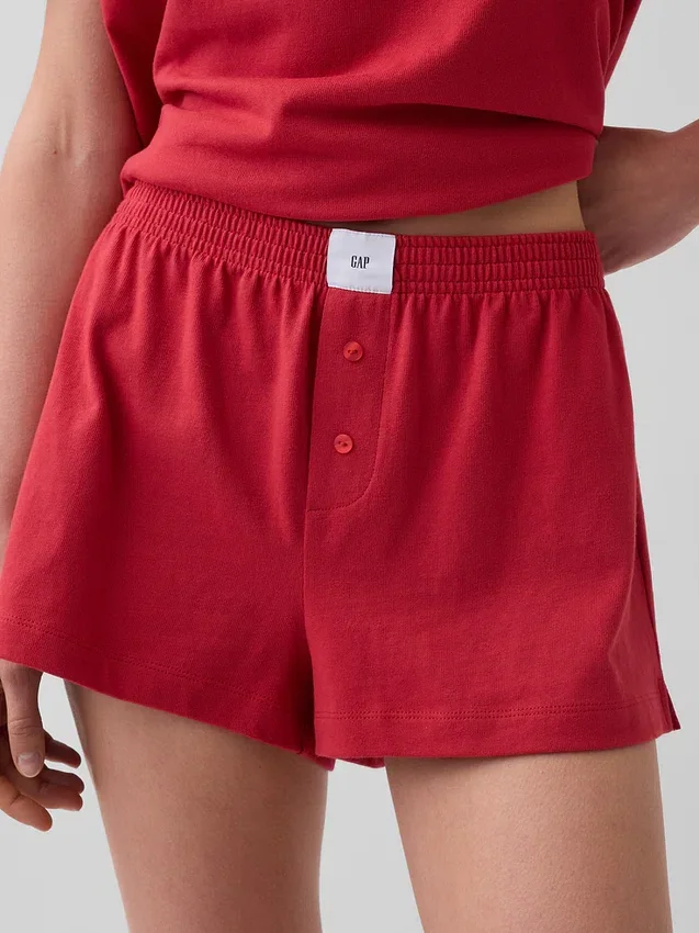 Pijama Boxer Şortlar