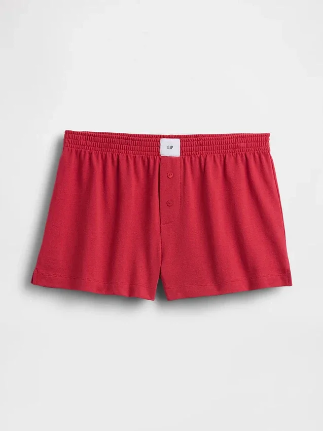 Pijama Boxer Şortlar