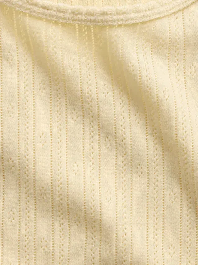 Pointelle Kısa Cami