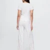 Pointelle Kısa Pijama Pantolonu