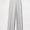 Pointelle Kısa Pijama Pantolonu