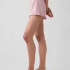 Pointelle Marul Kenarlı Pijama Şortları