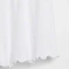 Pointelle Marul Kenarlı Pijama Şortları