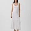 Pointelle Maxi Elbise