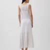 Pointelle Maxi Elbise