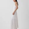 Pointelle Maxi Elbise