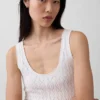 Pointelle Maxi Elbise