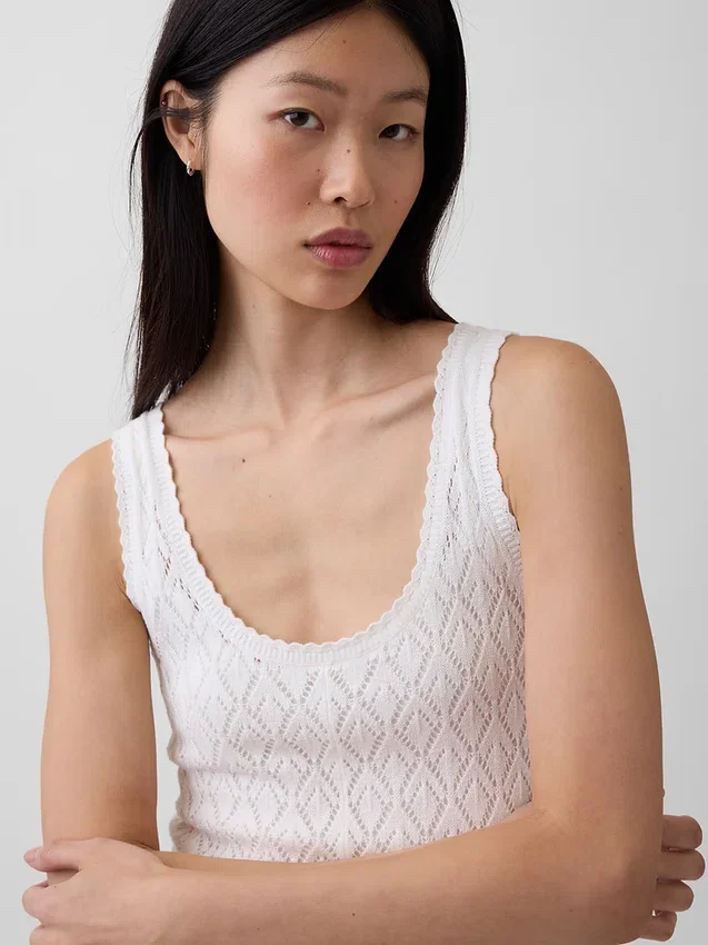 Pointelle Maxi Elbise