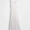 Pointelle Maxi Elbise
