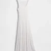 Pointelle Maxi Elbise