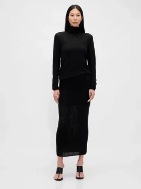 Pointelle Maxi Etek