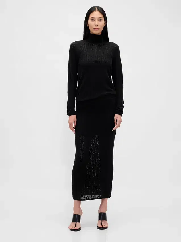 Pointelle Maxi Etek