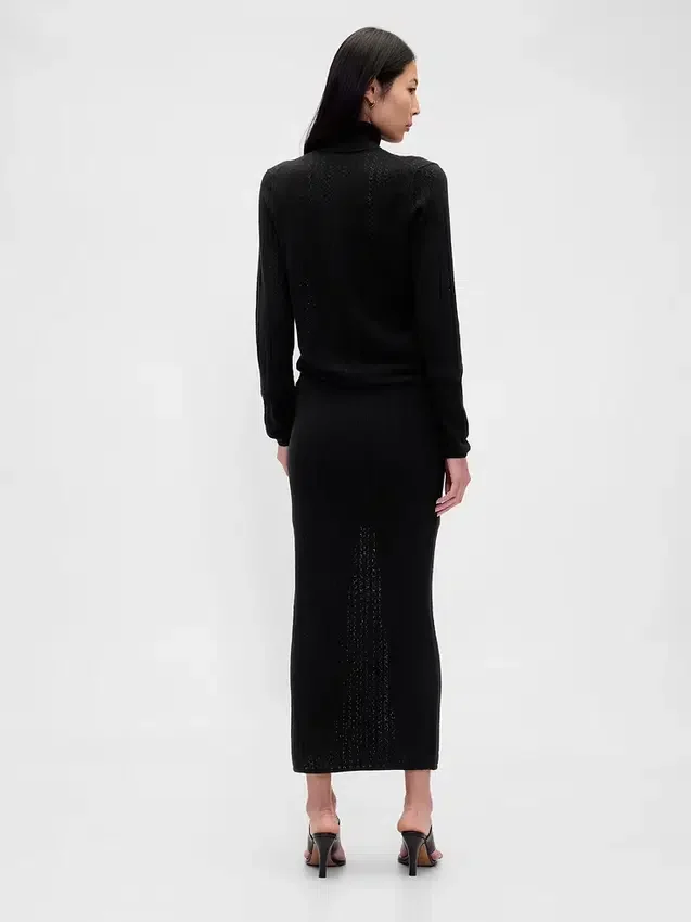 Pointelle Maxi Etek