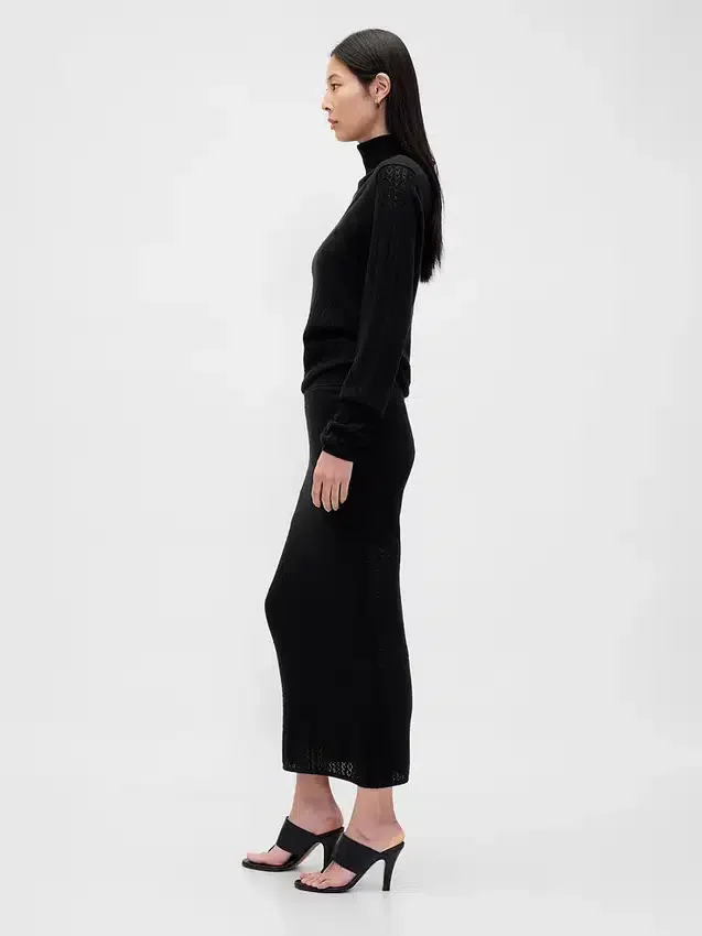 Pointelle Maxi Etek