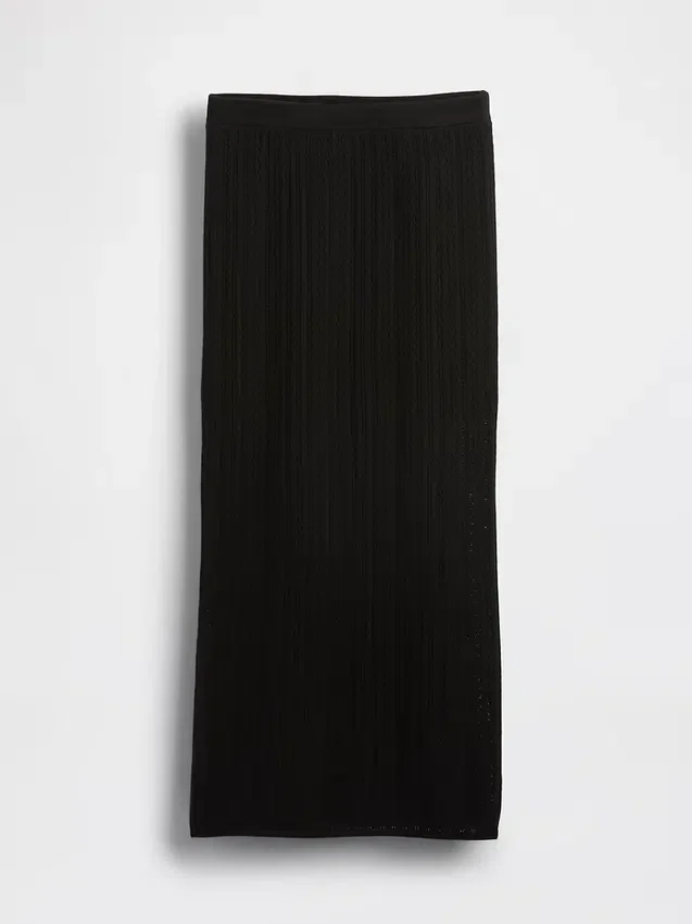 Pointelle Maxi Etek