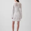 Pointelle Mini Kazak Elbise